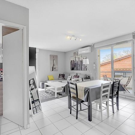 Sublime 64M With 2 Balconies For 6 In Toulouse Leilighet Eksteriør bilde