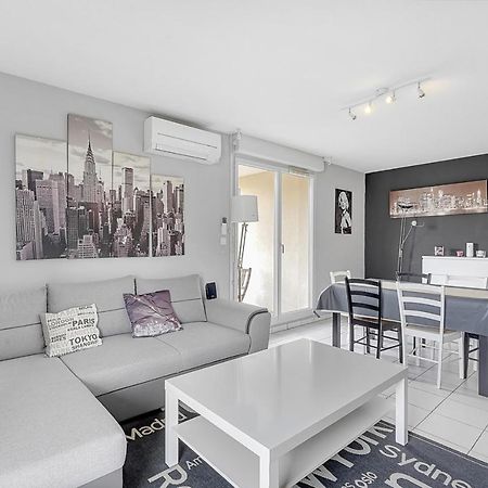 Sublime 64M With 2 Balconies For 6 In Toulouse Leilighet Eksteriør bilde