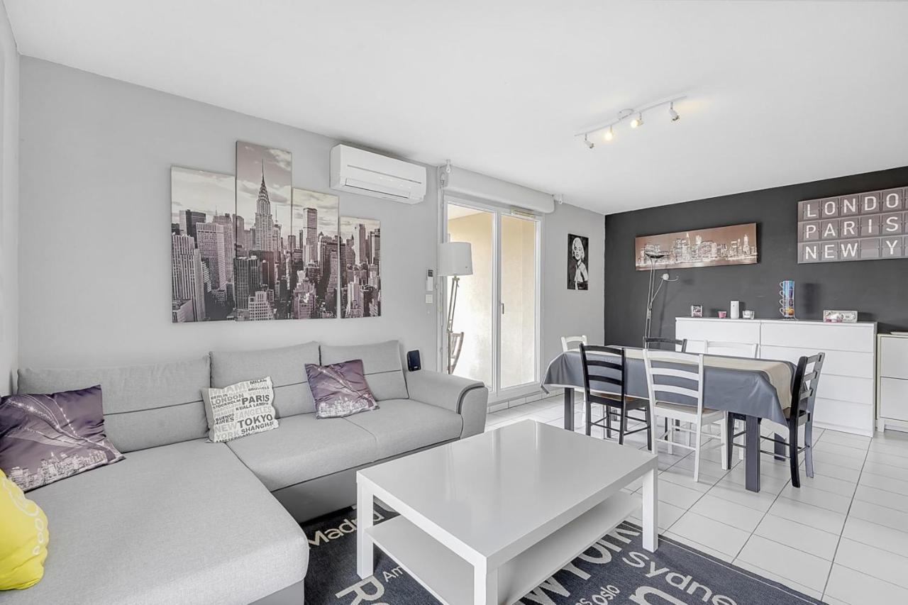 Sublime 64M With 2 Balconies For 6 In Toulouse Leilighet Eksteriør bilde
