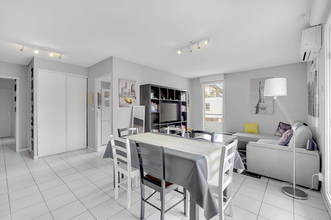 Sublime 64M With 2 Balconies For 6 In Toulouse Leilighet Eksteriør bilde