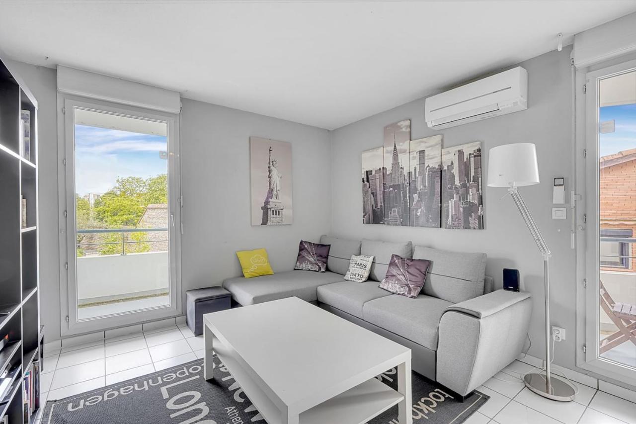 Sublime 64M With 2 Balconies For 6 In Toulouse Leilighet Eksteriør bilde