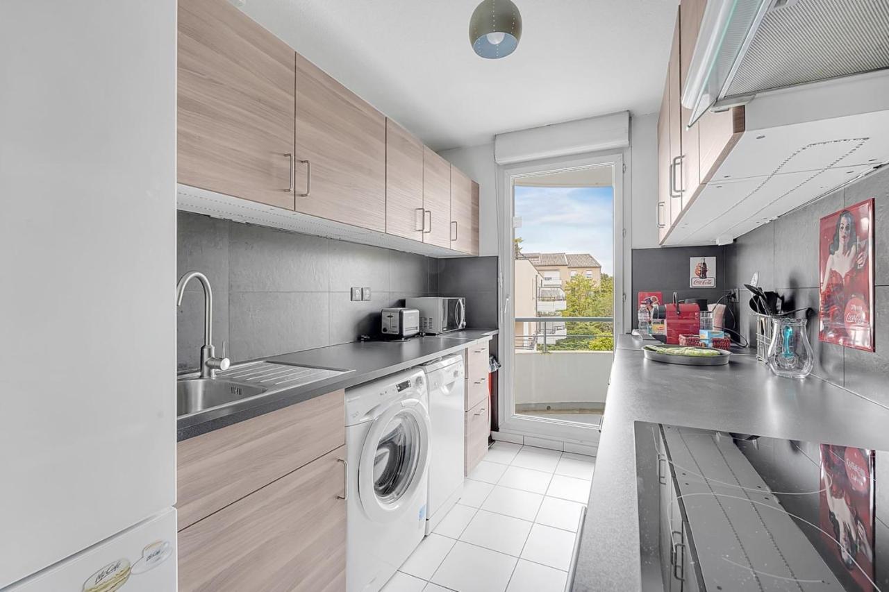 Sublime 64M With 2 Balconies For 6 In Toulouse Leilighet Eksteriør bilde