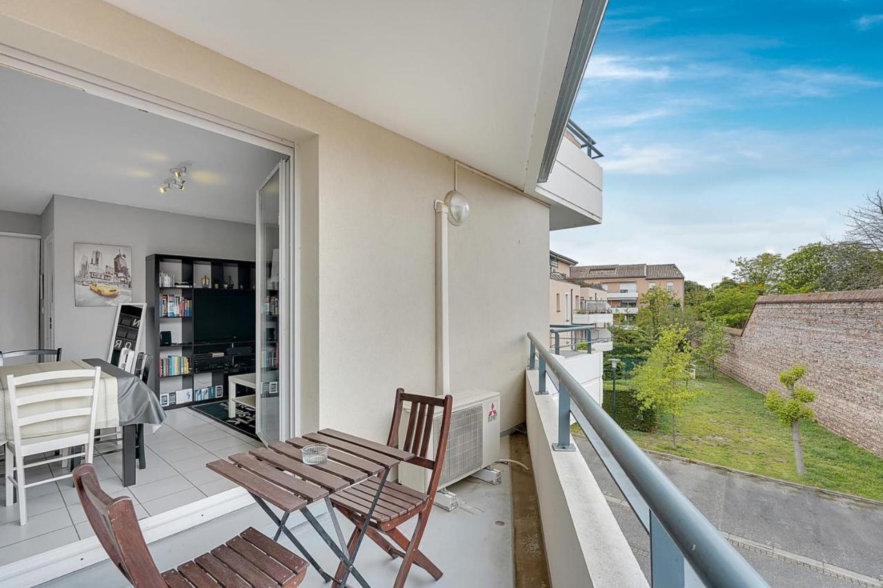 Sublime 64M With 2 Balconies For 6 In Toulouse Leilighet Eksteriør bilde